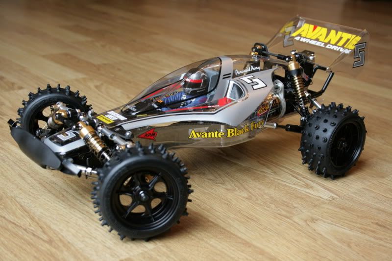 tamiya avante jr black special